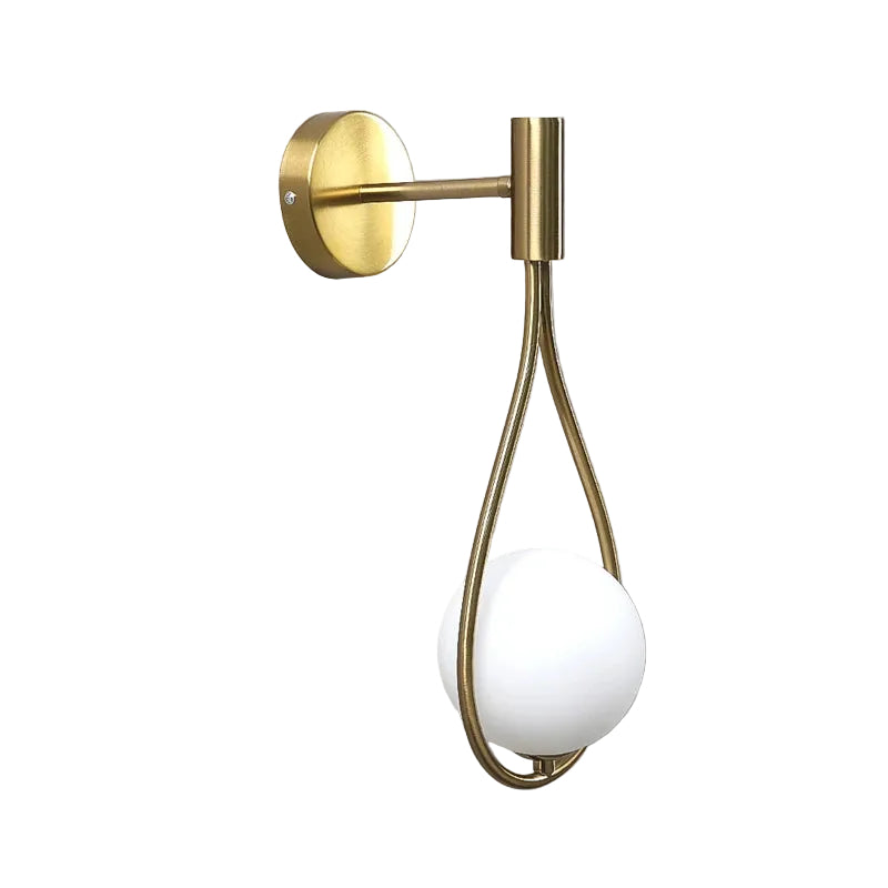Vegglampe Tåreformet Design for Stue og Soverom 0