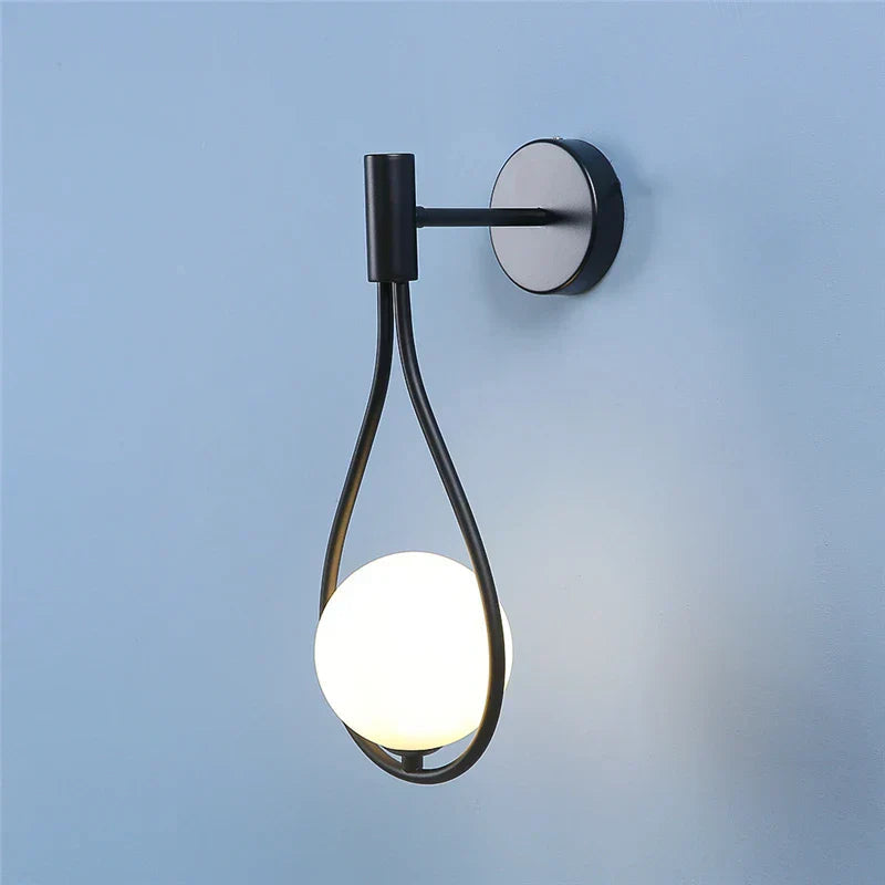 Vegglampe Tåreformet Design for Stue og Soverom 3