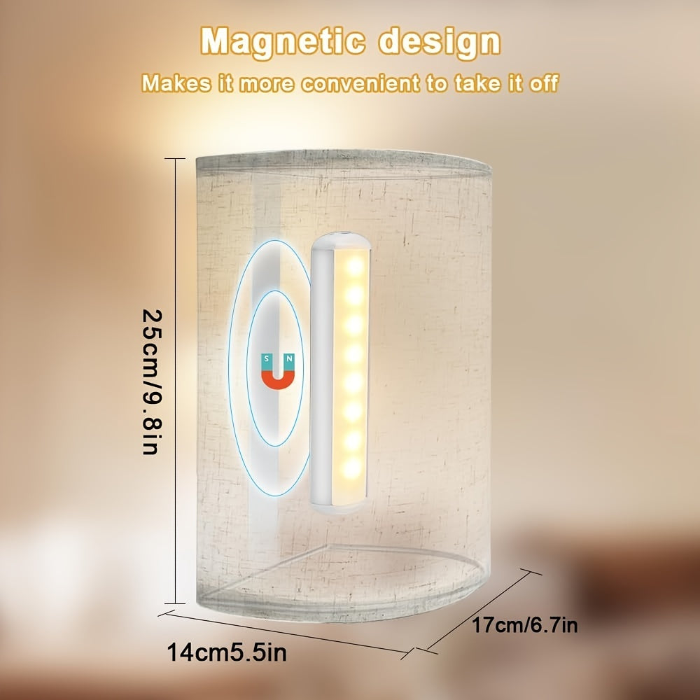 Vegglampe Trådløs 2-Pack med Dimbar Funksjon 3