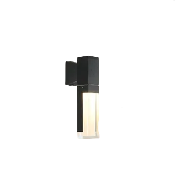 Vegglampe Ute med Bevegelsessensor Moderne Design for Inngangspartier og Hager 0