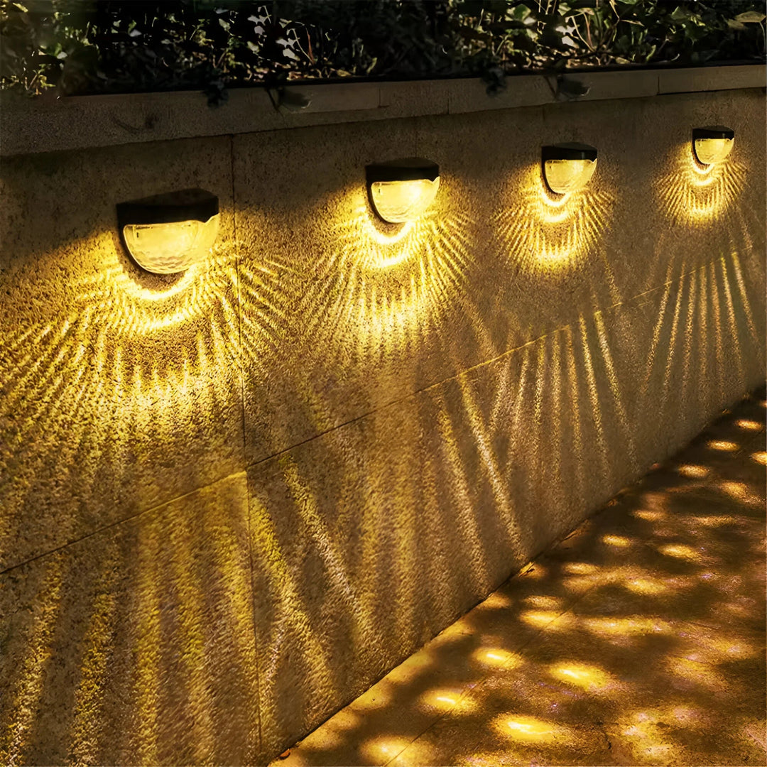 Vegglampe for Hage med Solenergi 0