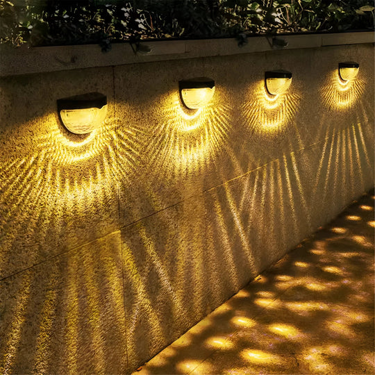 Vegglampe for Hage med Solenergi 0