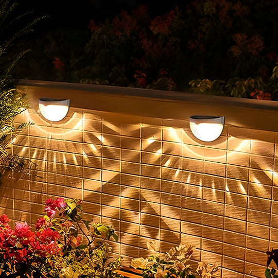 Vegglampe for Hage med Solenergi 3