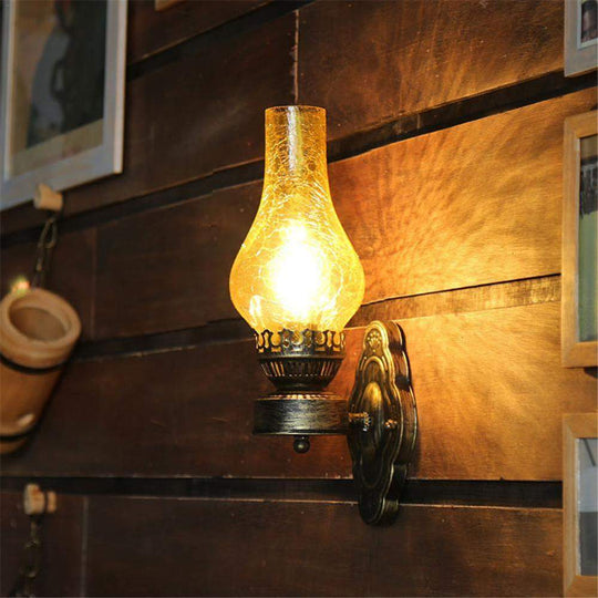 Vegglampe i Antikk Stil 1