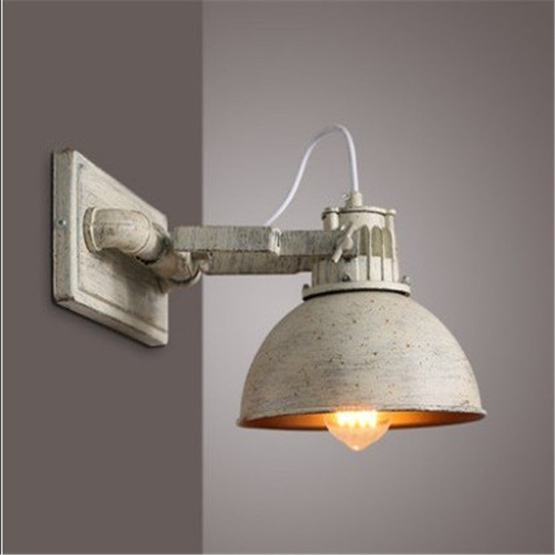 Vegglampe i Antikk Stil med Justerbar Arm 1