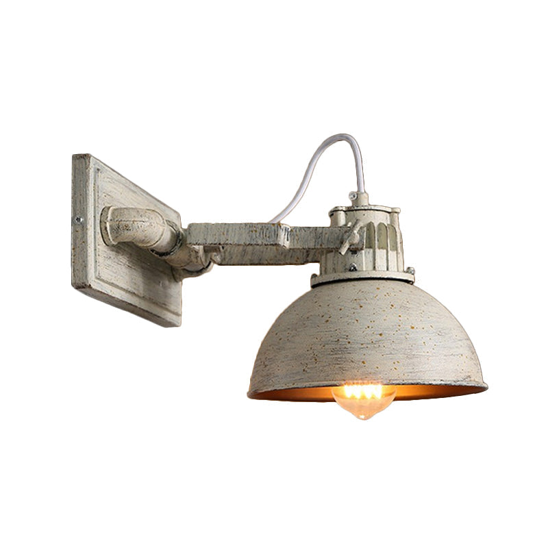 Vegglampe i Antikk Stil med Justerbar Arm 2