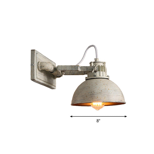 Vegglampe i Antikk Stil med Justerbar Arm 3
