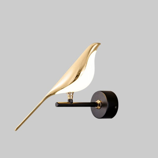 Vegglampe i Fugl Form for Moderne Interiør 0