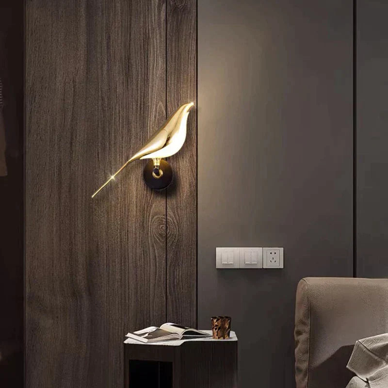 Vegglampe i Fugl Form for Moderne Interiør 5