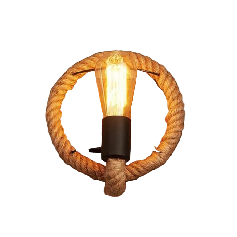 Vegglampe i Vintage Stil med Tau 0