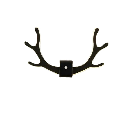 Vegglampe med Bevegelsessensor og Kreativ Hjortehorn Design 0