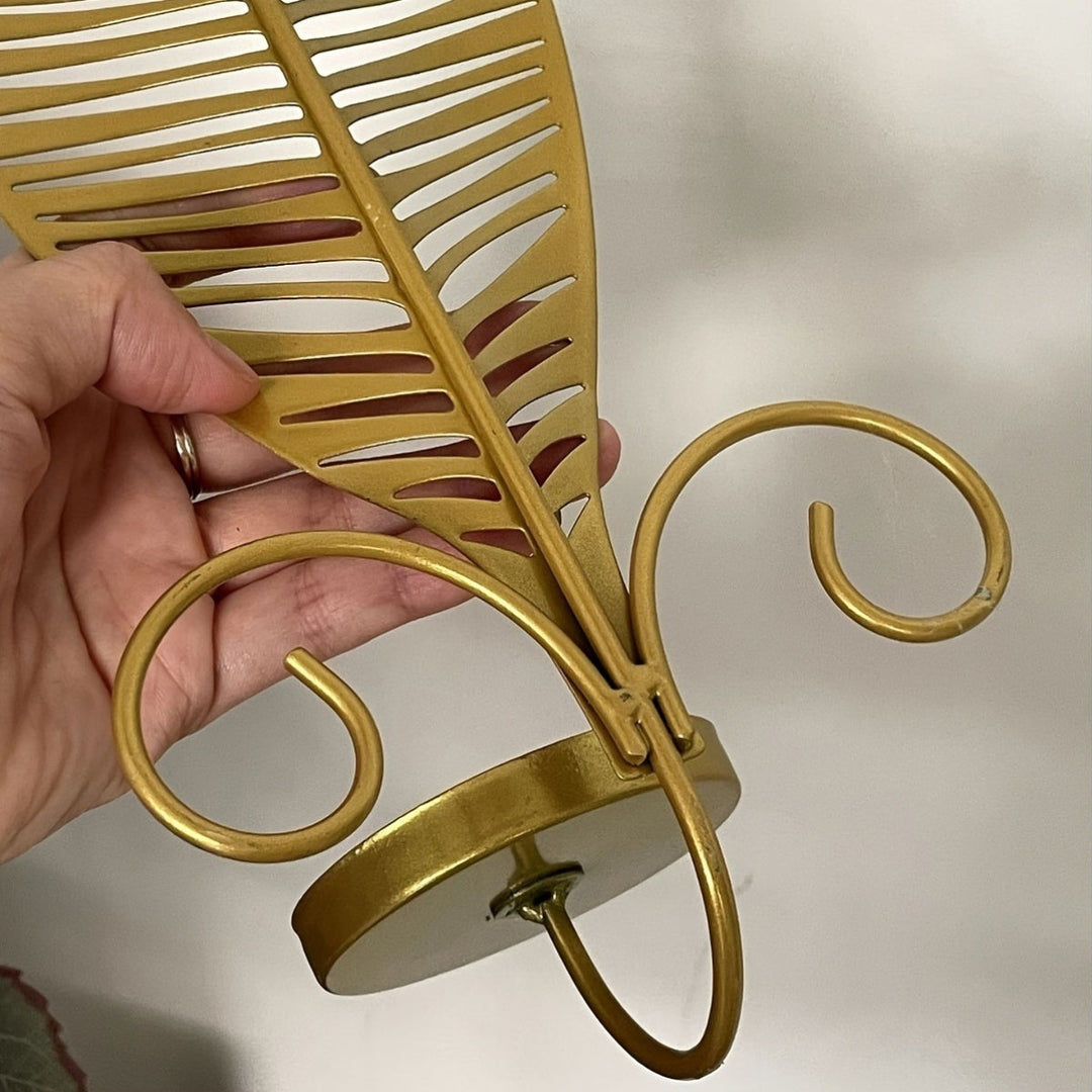 Vegglampe med Bladdesign for Moderne Interiør 2