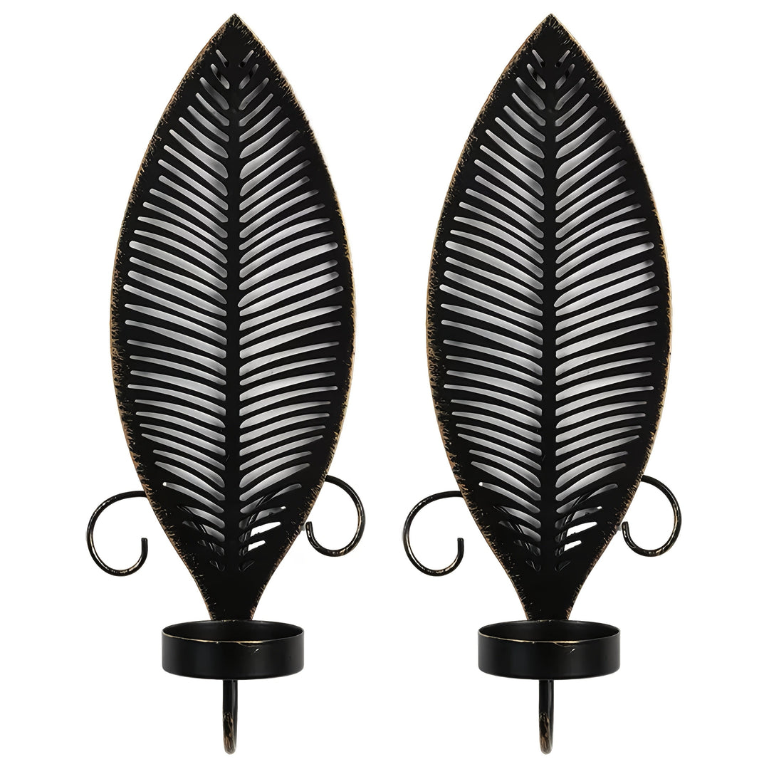 Vegglampe med Bladdesign for Moderne Interiør 5