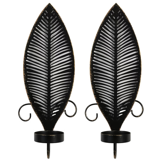 Vegglampe med Bladdesign for Moderne Interiør 5