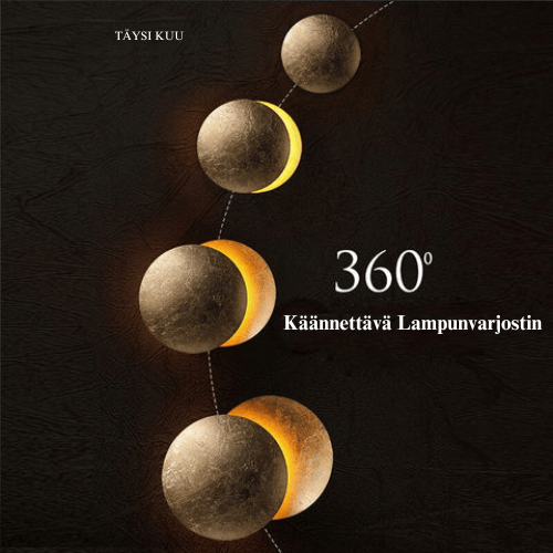 Vegglampe med Mystisk Design 6