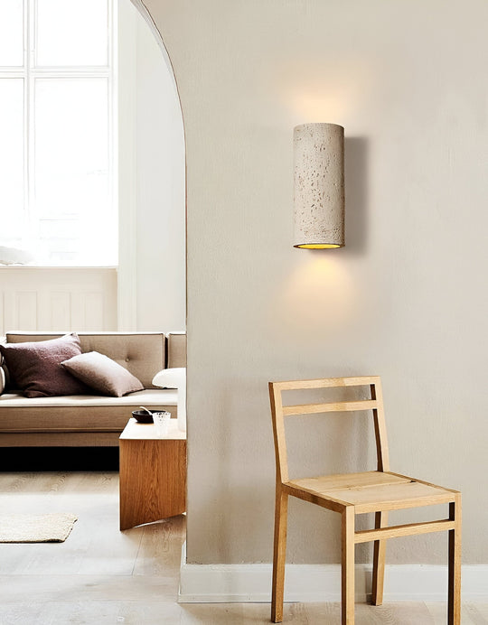 Vegglampe med Opp-og-Ned Belysning i Moderne Design 3