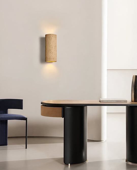 Vegglampe med Opp-og-Ned Belysning i Moderne Design 4