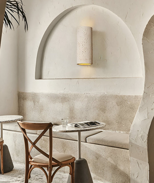 Vegglampe med Opp-og-Ned Belysning i Moderne Design 7