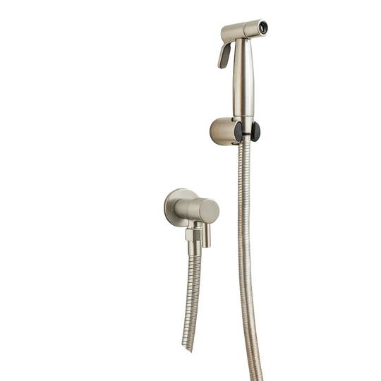 Veggmontér Bidet Sprayer med Justerbar Stråle 0