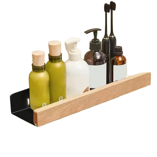 Veggmontert Baderomsstativ Plassbesparende 0