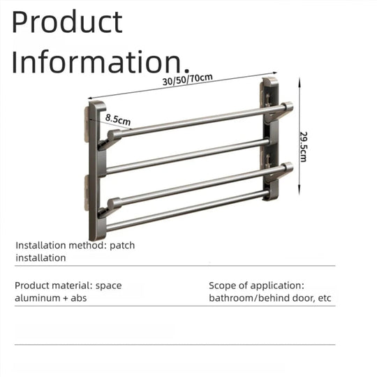 Veggmontert Skostativ Med Drenering For Plassbesparende Oppbevaring 3