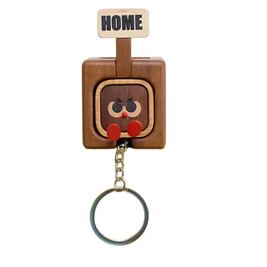 Veggnøkkelholder med Magnetisk Design 0