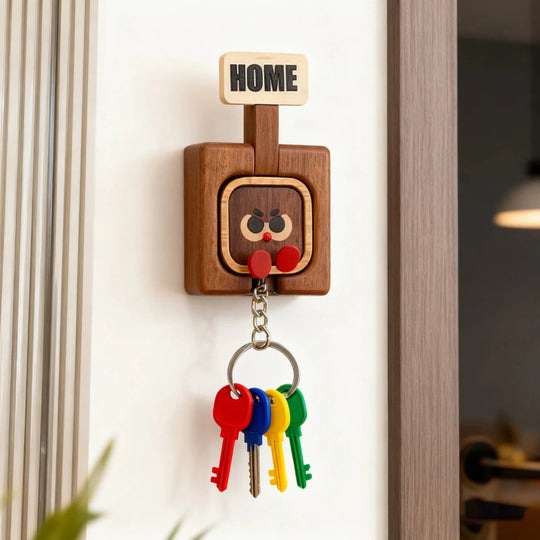 Veggnøkkelholder med Magnetisk Design 1