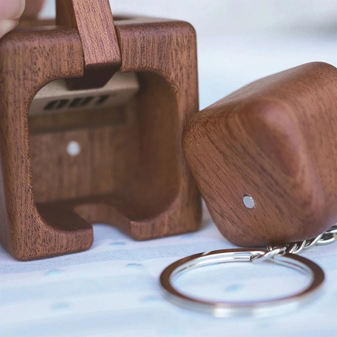 Veggnøkkelholder med Magnetisk Design 3