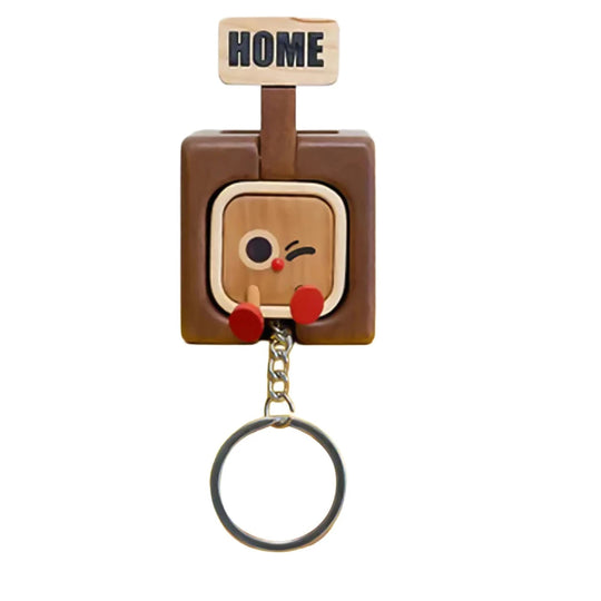 Veggnøkkelholder med Magnetisk Design 5