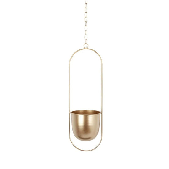 Veggplantehenger Justerbar Kjede Minimalistisk Design 10