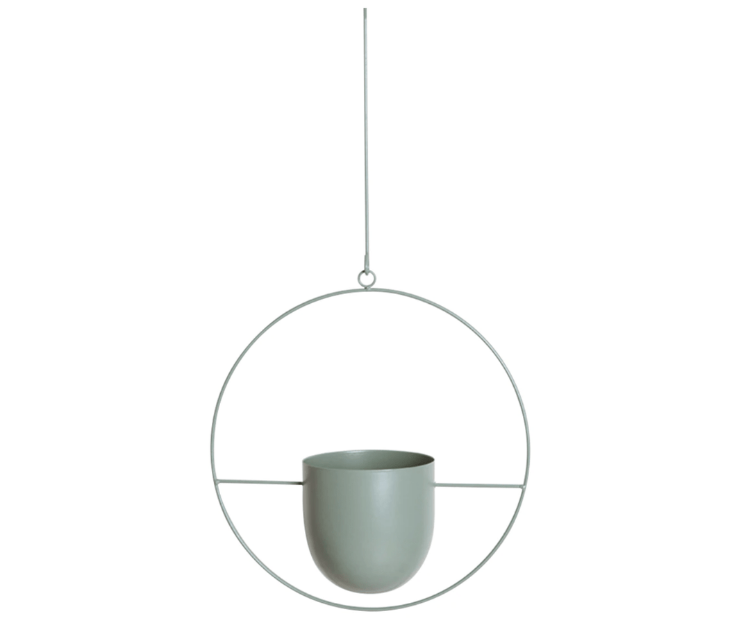 Veggplantehenger Justerbar Kjede Minimalistisk Design 12