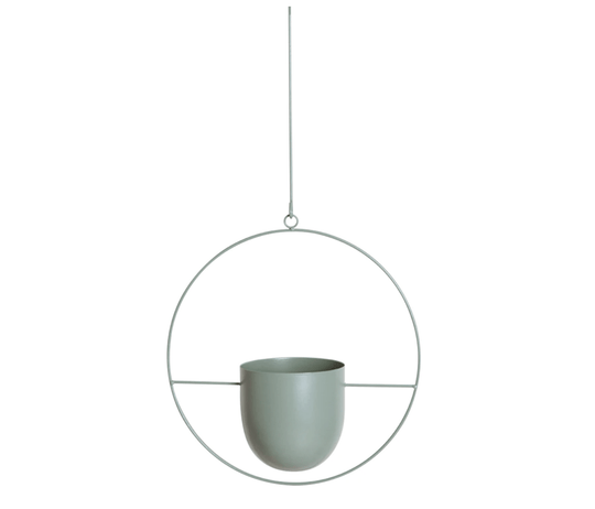 Veggplantehenger Justerbar Kjede Minimalistisk Design 12