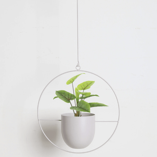 Veggplantehenger Justerbar Kjede Minimalistisk Design 13