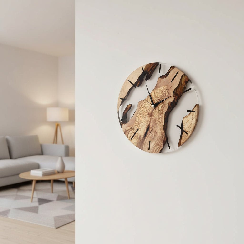Veggur i Tre – Nordisk Minimalistisk Design 3