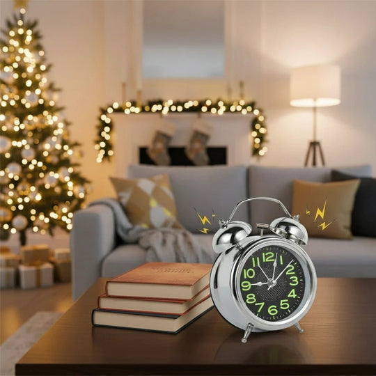 Vekkerklokke for Tungsover Retro Design 1