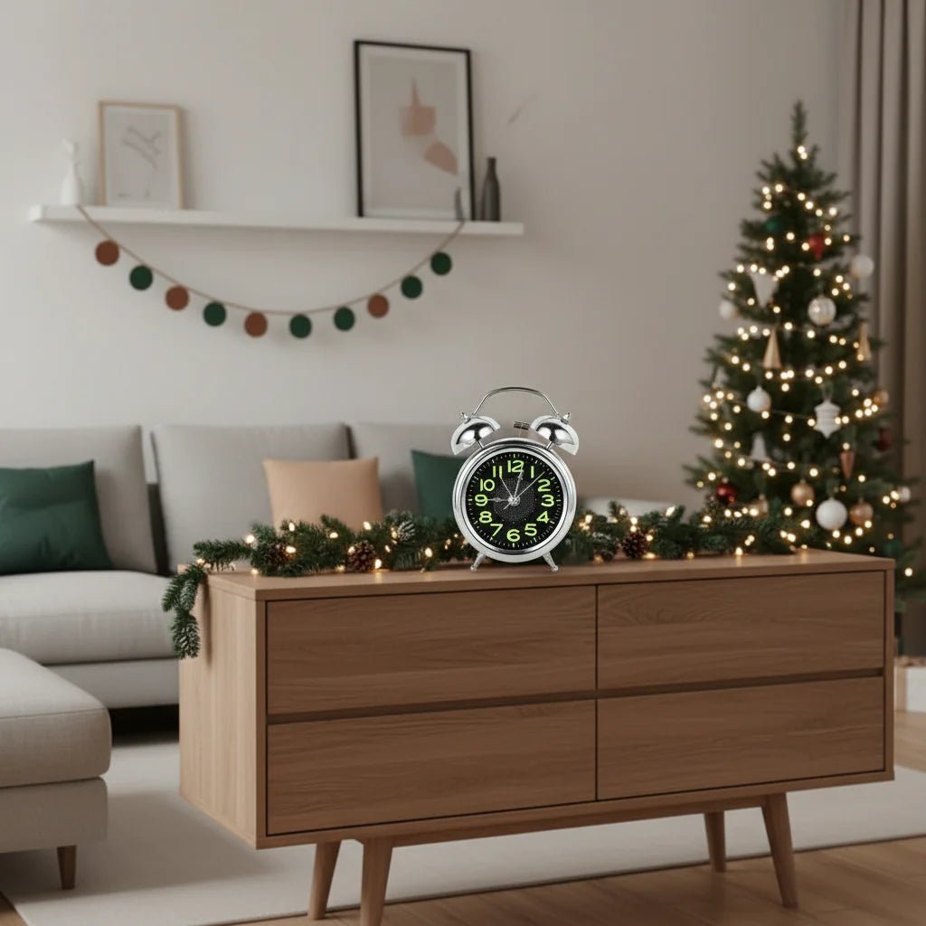 Vekkerklokke for Tungsover Retro Design 6