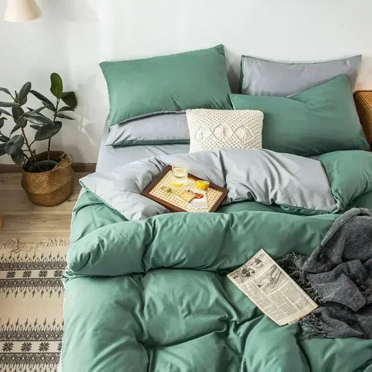 Vendbart Sengesett for Moderne Soverom med To Stiler 21