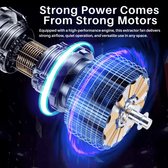 Ventura Avtrekksvifte for Frisk Luft 5