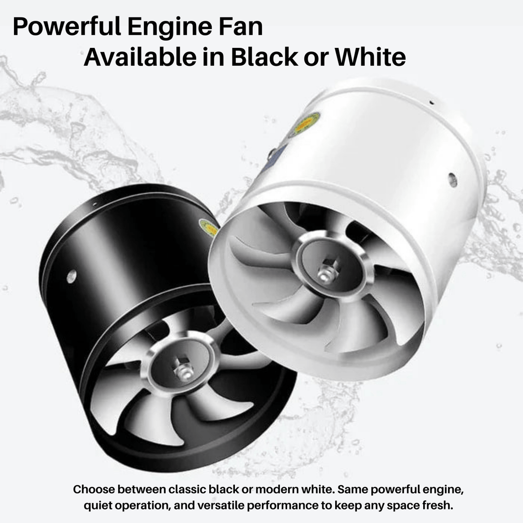 Ventura Avtrekksvifte for Frisk Luft 6