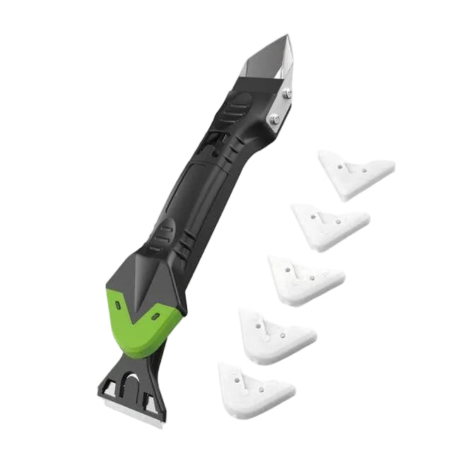 Verktøy for Silikonfjerning 5-i-1 Effektiv Fjerner med Byttbare Pads 0
