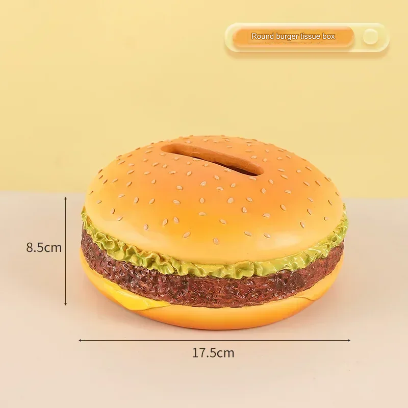 Vevsholder Med Hamburgerdesign Kreativ og Fargerik 0