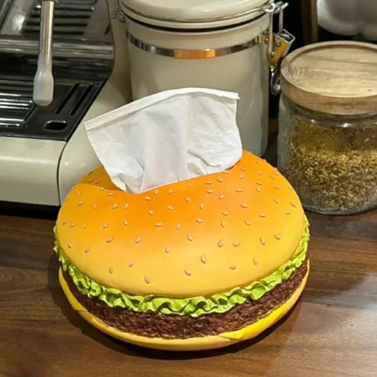 Vevsholder Med Hamburgerdesign Kreativ og Fargerik 1