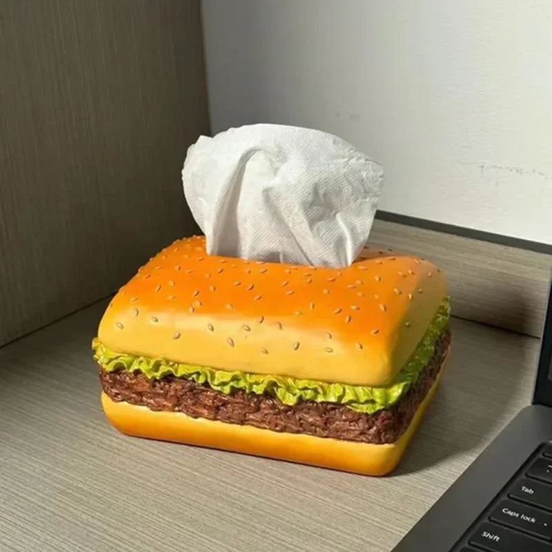 Vevsholder Med Hamburgerdesign Kreativ og Fargerik 2