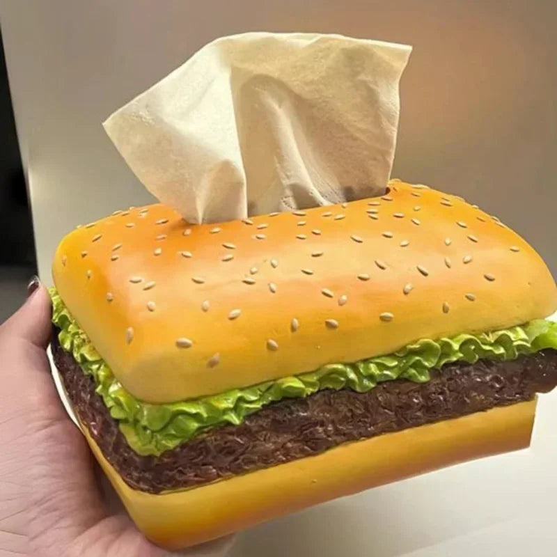 Vevsholder Med Hamburgerdesign Kreativ og Fargerik 3