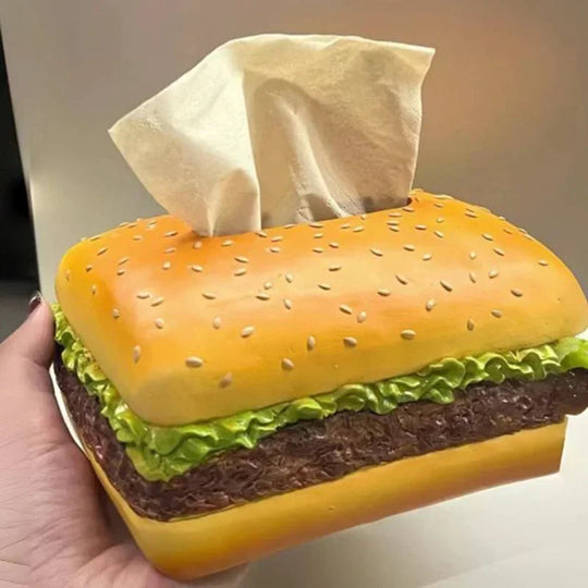 Vevsholder Med Hamburgerdesign Kreativ og Fargerik 3