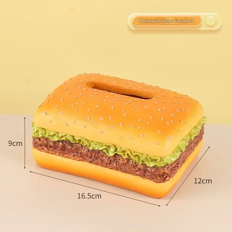 Vevsholder Med Hamburgerdesign Kreativ og Fargerik 5