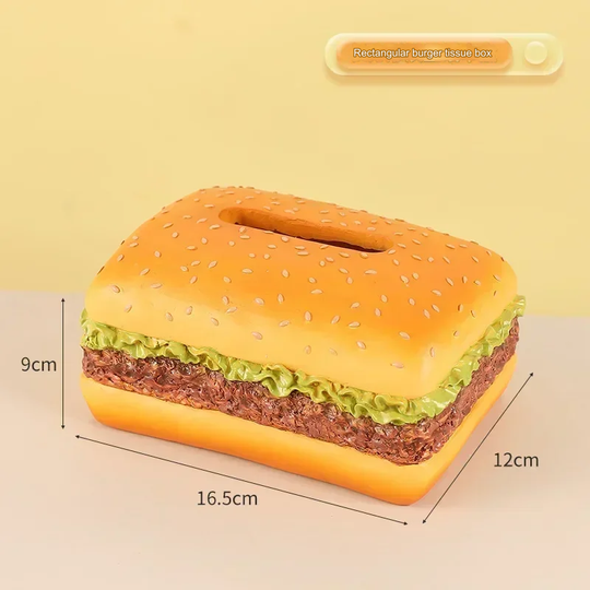Vevsholder Med Hamburgerdesign Kreativ og Fargerik 5