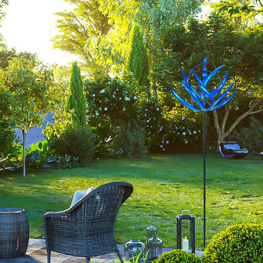 Vindklokke for Uteplassen Antikk Design Robust Metall 1