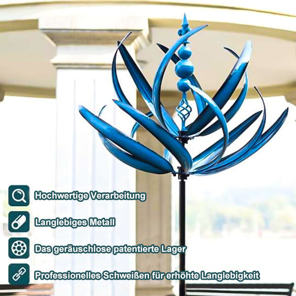 Vindklokke for Uteplassen Antikk Design Robust Metall 2