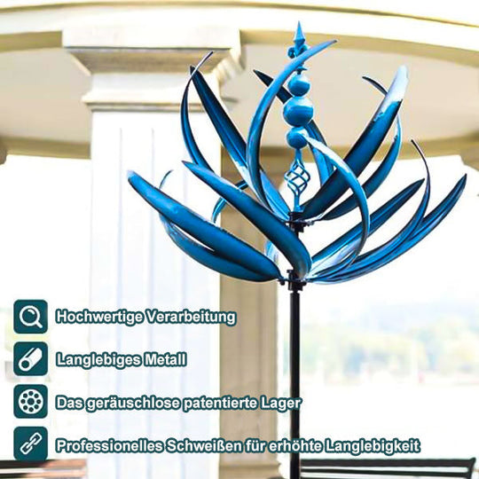 Vindklokke for Uteplassen Antikk Design Robust Metall 2